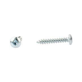 Trailer Exterior Self Tapping Screws OEM # 8 X 1" Square Drive Enclosed Car Hauler Self Tapping Screws/Self Tapping Sheet Metal Screws-150 Pack(Silver Head)