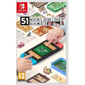 51 Worldwide Games (Nintendo Switch) (European Version)