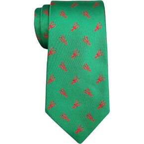 Retreez Animal Pattern Ties | Neckties for Men | Microfiber 3.15" Men's Tie