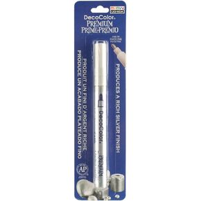 Uchida DecoColor Premium Fine Tip Paint Marker, Silver