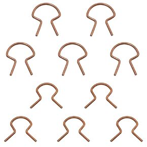10 Pcs 76980 Window Handle Retainer Clip Assortment, Vehicle Universal Fit