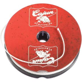 Cajun Bowfishing Premium Bowfishing Line - بكرة 25 ياردة بوزن 250 رطل. خط اختبار مع متانة وأداء فائقين