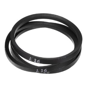 uxcell 3pcs A45 Wrapped Rubber Belt, A-Section V Belt 47" Outside Circumference x 0.51" Width x 0.32" Thick, Industrial Power Transmission Belt