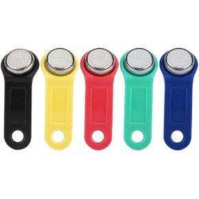 Sonew 5pcs Touch Memory Key Card iButton Copy Card Readable RFID Clone Duplicate Key