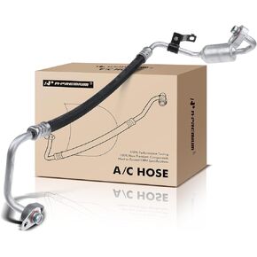 A-Premium A/C Discharge Line Hose Assembly Compatible with Ford Focus 2008-2011 L4 2.0L L5 2.5L, Compressor to Condenser