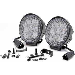 Rough Country 4" LED Round Offroad Lights | Pair - 70804