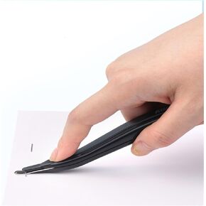 Office Professional Magnetic Easy Staple Remover,Staple Remover Tool Staple Remover Puller Rubberized Staples Remover Labor-Saving and Universal Easy Grip Staple Remover Stick for School Office Home