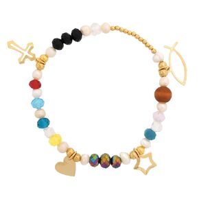 Bracelet The Most Beautiful Story (Jesus) - Birth of Jesus - Christmas - Three Wise Men - Tutti Jewelry (Elastic) in Kuwait