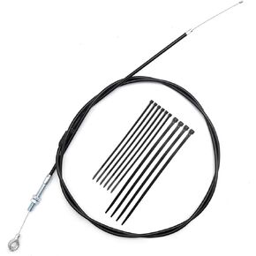 75'' Go -Kart Throttle Cable, Minibike Mini Bike ATV Cycle Straight End for VM22 VM24 - PZ27