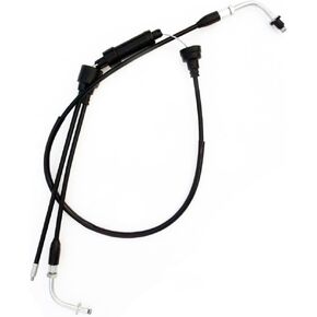 PW80 Throttle Cable Compatible with Yamaha PW80 PW 80 Y-Zinger 1985-1987 1988 1989 1990 1991 1992 1993 1994 1995 1996 1997 1998 1999 2000 2001 2002 2003 2004 2005 2006 2007 BW80 1986-1990