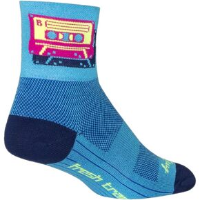 SockGuy, Mixtape, Classic Sock, Sporty and Stylish, 3 Inche