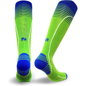Vitalsox Italian Premium Patented Graduated Silver Drystat Running Socks(1Pair-Compression)