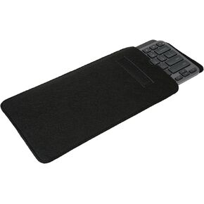 Keyboard Sleeve Case Bag Compatible with Logitech K380 Wireless Keyboard, Wireless Magic Keyboard A2449 A2450 MLA22LL/A1644 iMac 24, Travel Bluetooth Wireless Keyboard Case