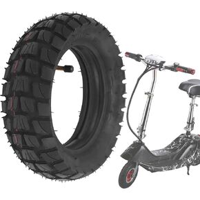 إطار استبدال سكوتر كهربائي، إطار سكوتر كهربائي 10 بوصات مع إطار مطاطي داخلي قابل للنفخ، إطار مطاطي سميك للسكوتر الكهربائي، قطع غيار إطارات سكوتر عالمية in Kuwait