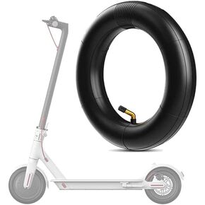 GYL 10 x 2.125 Inner Tube Replacement for Hiboy S2 Pro MAX Ninebot D40x D18W F30 F40 F65 Gotrax G4 Gmax Ultra Nanrobot D4 5 6+ Electric Scooter, 10x2/54-152 Smart Self Balancing Bike Wheel