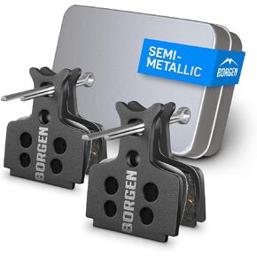 Borgen 2 Pairs Bike Brake Pads, Bicycle Brake Pads Compatible with Formula Bicycle Brakes Pads Suitable for The One, R1, RO, RX, T1, Cura