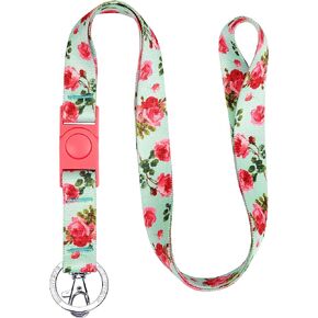 Blueberry Style 10+ Patterns Women Men Fashion Lanyards