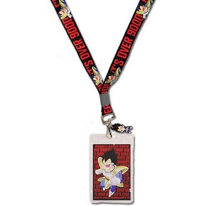 Great Eastern Entertainment Dragon Ball Z - Its Over 9000 Lanyard,Multi-colored,5"