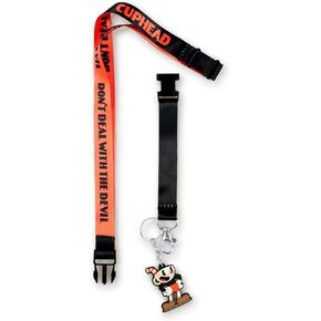 Cuphead Collectibles | Cuphead Don't Deal with the Devil Exclusive Lanyard