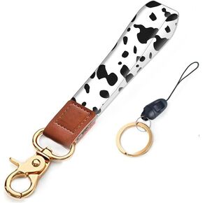Wristlet Keychain, Cute Wrist Lanyards for Keys, Keychain, Wallet, Id Holder, Key Chain Holder for Women Men