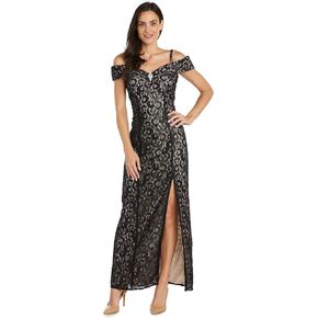 R&M Richards Women's Floor Length Sweetheart Neckline Cocktail Gown in Kuwait