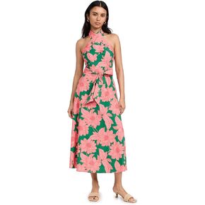 Shoshanna Women's Floral Bloom Cotton Salina Dress