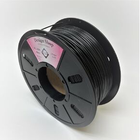 PC-ABS 3D Printing Filament 1.75mm Dia - Black - Tough and Heat Resistant Polycarbonate-ABS Filament, Made in USA