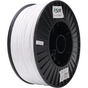 eSUN PLA+ Filament 1.75mm, Enhanced Toughness 3D Printer Filament PLA Plus, Dimensional Accuracy +/- 0.03mm, 3KG Spool (6.6 LBS) 3D Printing Filament for 3D Printers, Black