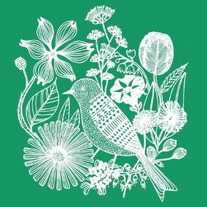DGAGA 4PCS Owl Self-Adhesive Silk Screen Stencil Parrot Mesh Transfers Various Birds Pattern for Festival Stencils Screen Printing Stencils for Painting on Wood, Home Decor,Bag, T-Shirts 8.5x11 in
