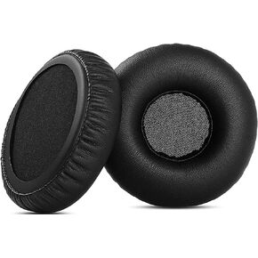 Professional Headset Replacement Earpads Cushion Headphone Ear Pads Compatible with House of Marley Positive Vibration 2 Headphones