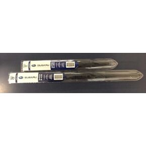 Subaru 2015-2019 Subaru Legacy & Outback Front Windshield Wiper Full Blade Set Genuine