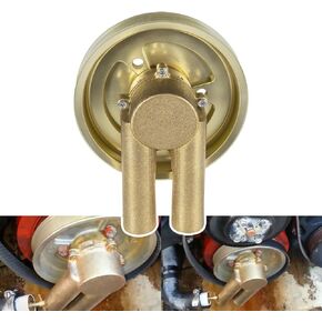 21214599/3862482 / 3812693 Crank Mounted Sea Water Pump fits for Volvo Penta Engines 4.3/5.0/5.7