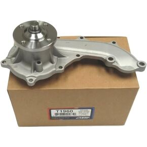 T1960 Engine Water Pump for 95-20 Toyota Tacoma, 04-19 Hilux, 94-98 T100 & 96-00 4Runner L4 2.7L DOHC 2TRFE 3RZFE