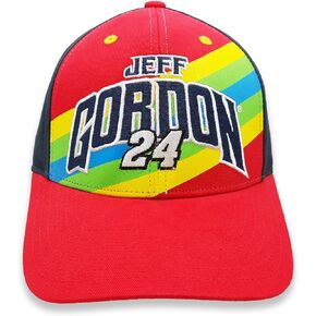 NASCAR Jeff Gordon Rainbow Warrior #24 Legends Snapback Baseball Cap/Hat