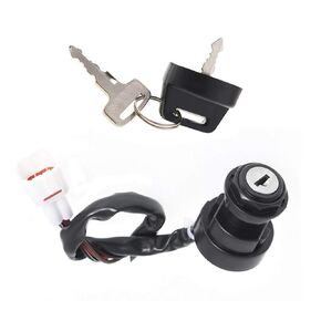 WFLNHB Ignition Switch with Key Replacement for 1996-2001 Yamaha Warrior 350 YFM350X