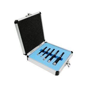 Diamond Drill Bits Kit with Hex Shank 6/8/10/12/14mm for Tile Ceramic Granite Marble Concrete