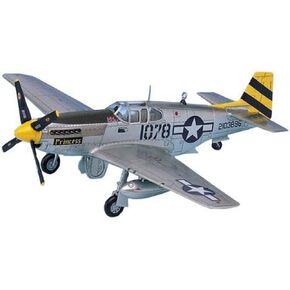 Academy The Fighter of World War II P-51C Model Kit, Gray