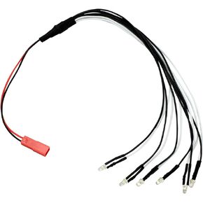 Apex RC Products 3mm White LED Kit - Compatible with RPM Short Course/Slash Light Bar #9032