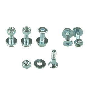SCAR Sprocket Bolts and Nuts Compatible with KTM SX SXF EXC EXCF XCF XC XCW XCF XCFW Husqvarna TC TE FC FE GASGAS MC MCF EC ECF BETA RR Sherco SE SEF Husaberg…