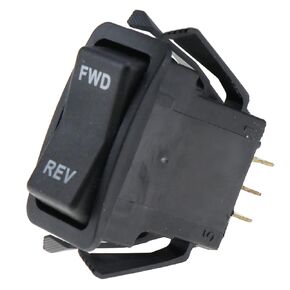 Forward Reverse Rocker Switch Assembly 74323-G01 74323G01 for EZGO Electric 2003-Up TXT PDS Golf Carts
