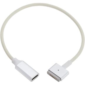 The Lord of the Tools Type-C Adapter Male to Female T Head Adapter Type-C Male to Female Converter Adapter Charger Converter Compatible with MacBook Air Compatible with MacBook Pro