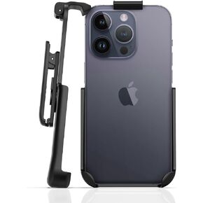 Encased Case-Free Belt Clip Holster - Designed for iPhone 15 Pro Max 6.7" (2023)