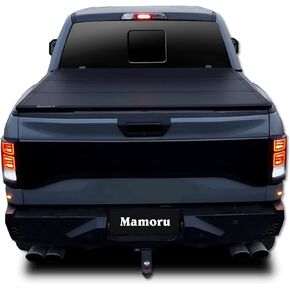 Mamoru Soft Roll Up Vinyl Tonneau Cover Compatible for 2004-2014 F-150 5.5ft Bed Cover | Fleetside