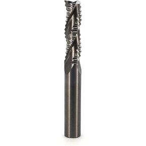 Whiteside Router Bits RU4125H Roughing Spiral Bit with Up Cut Solid Carbide 3/8-Inch Cutting Diameter and 1-1/4-Inch Cutting Length