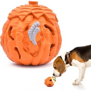 Dog Toys, Large Dog Toys, Natural Rubber Dog Chew Toys, Tough Dog Toys, Interactive Dog Toys, Treat Dispensing Dog Toys, Dog Toys for Aggressive Chewers Small/Medium/Large Breed