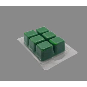 North Mountain Supply Wax Melt Deluxe 2.4 Ounce 6-Cavity Clamshells - 120 Pack