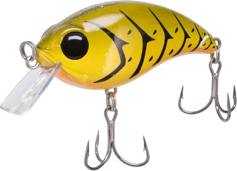 Bill Lewis ATV Squarebill Crankbait Fishing Lifelike Freshwater & Saltwater Lure 2.5 with Mustad Triple Grip Hooks in Saudi Arabia