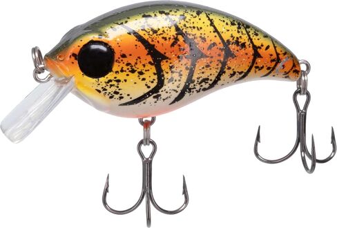 Bill Lewis ATV Squarebill Crankbait Fishing Lifelike Freshwater & Saltwater Lure 2.5 with Mustad Triple Grip Hooks in Saudi Arabia