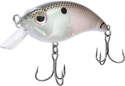 Bill Lewis ATV Squarebill Crankbait Fishing Lifelike Freshwater & Saltwater Lure 2.5 with Mustad Triple Grip Hooks in Saudi Arabia