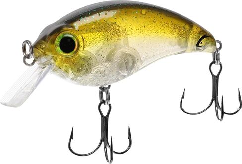 Bill Lewis ATV Squarebill Crankbait Fishing Lifelike Freshwater & Saltwater Lure 2.5 with Mustad Triple Grip Hooks in Saudi Arabia